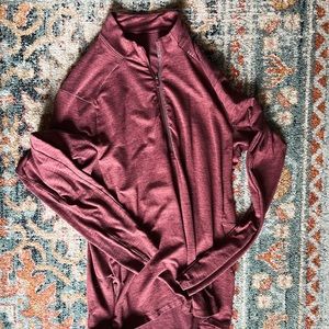 Lululemon Surge Warm Half Zip GREAT Condition!